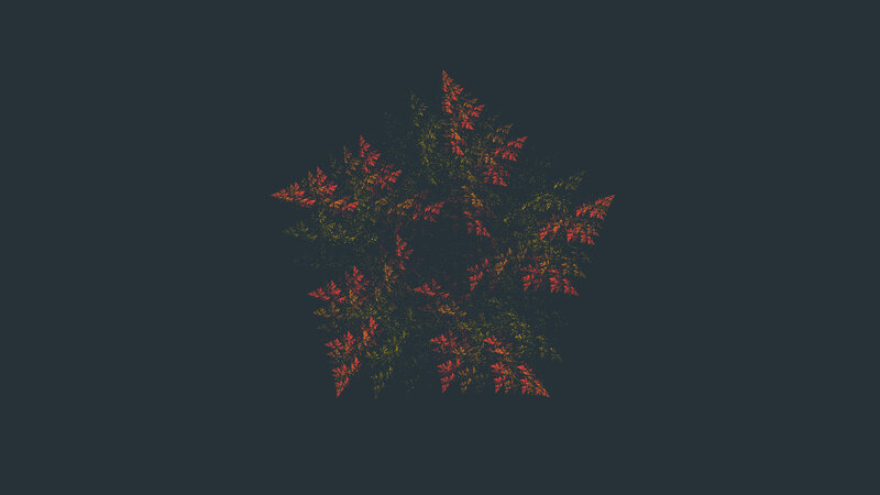 Fractal Plant Pattern