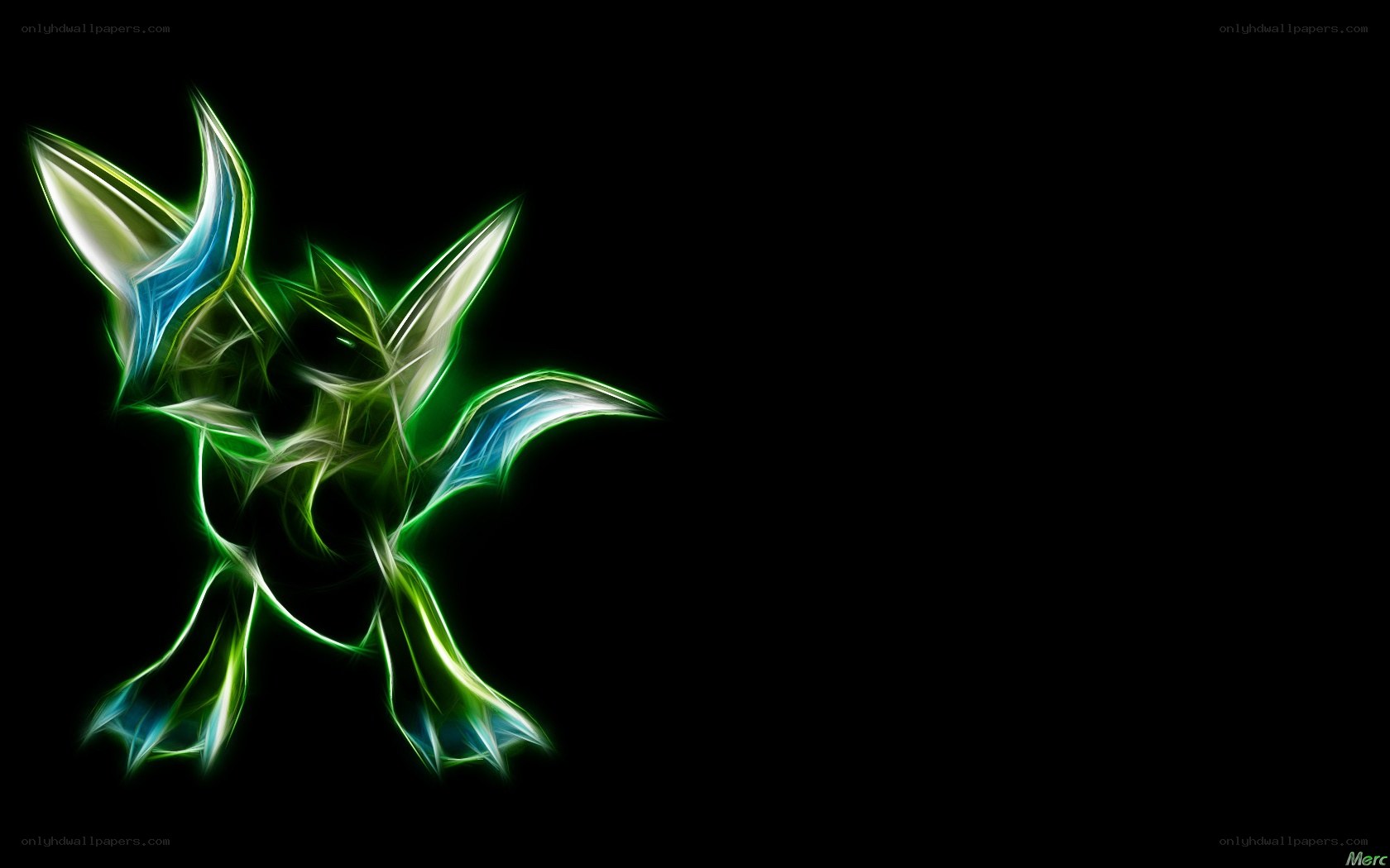 Fractal Pokémon Art