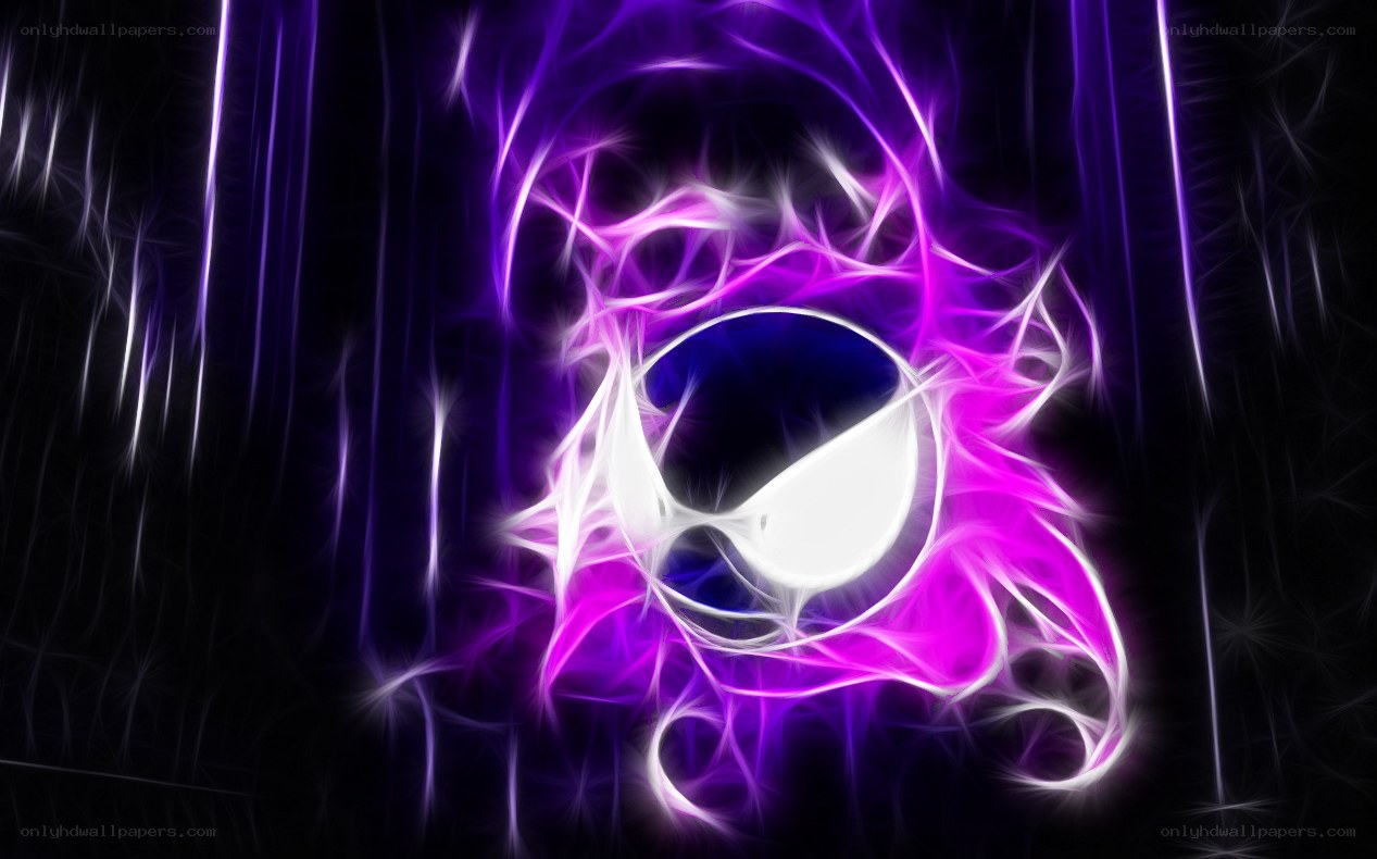 fractal purple energy design