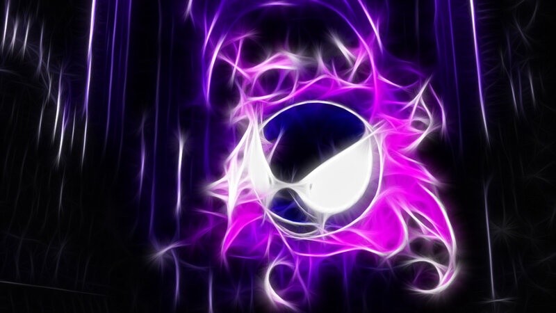 Fractal Purple Energy