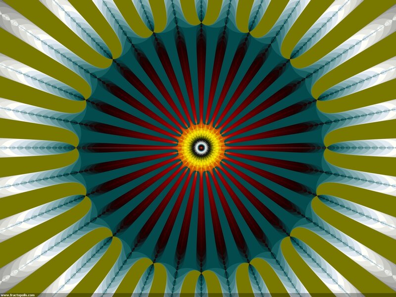 Fractal Radial Pattern