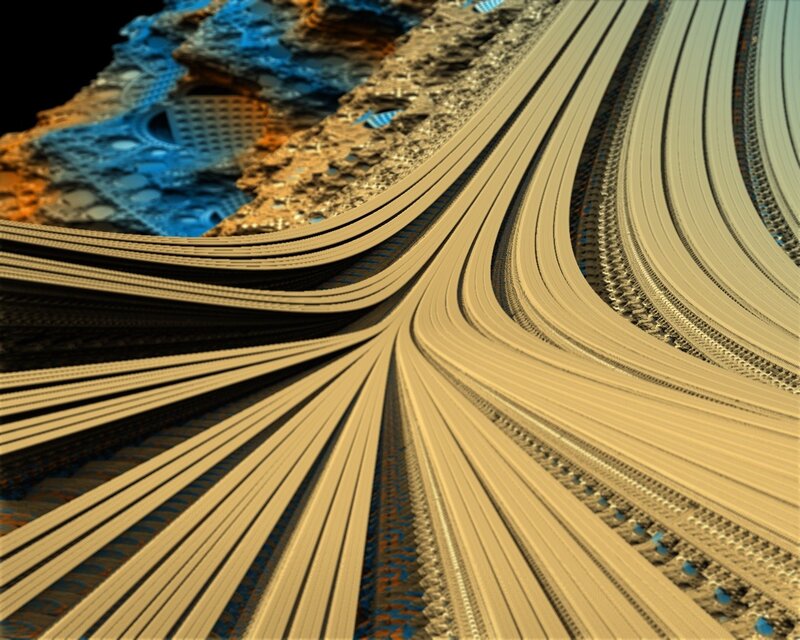 Fractal Road Network