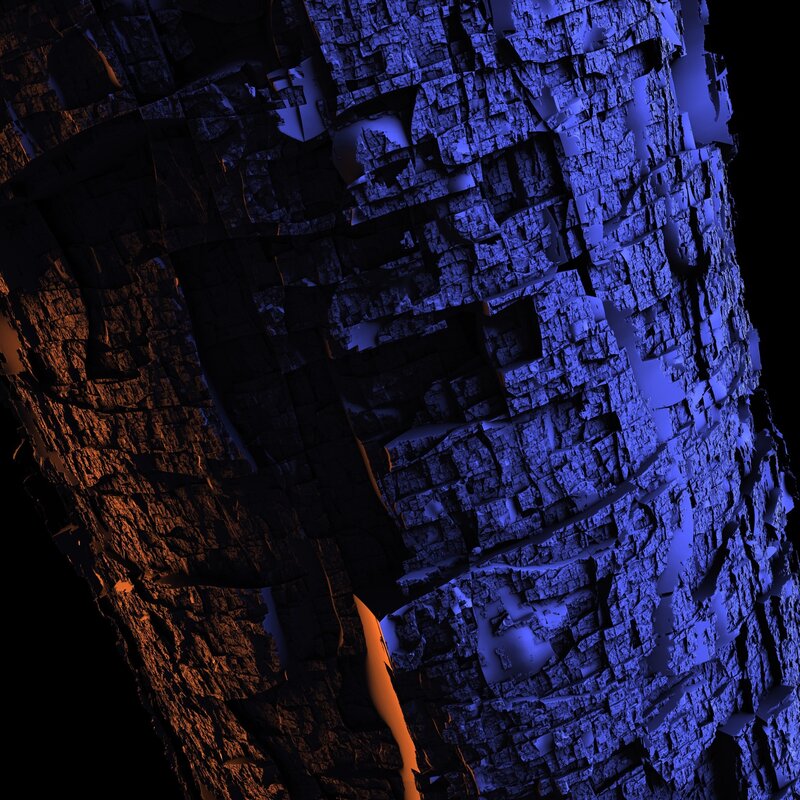 fractal rock texture