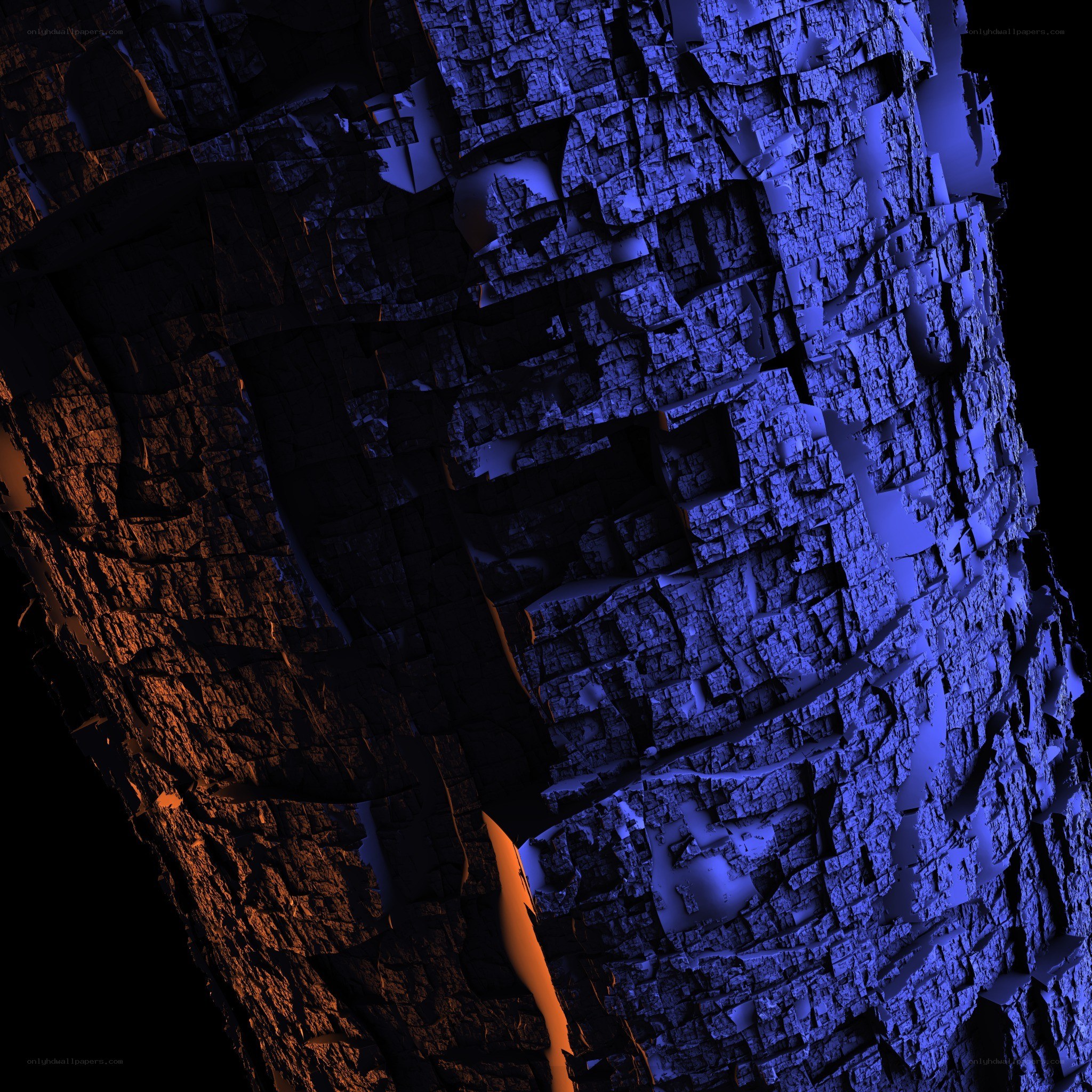 fractal rock texture
