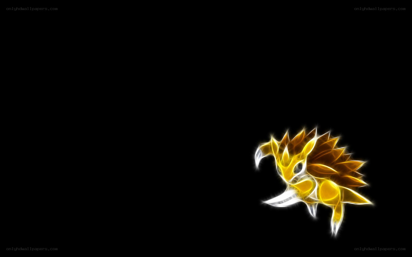 Fractal Scyther illustration