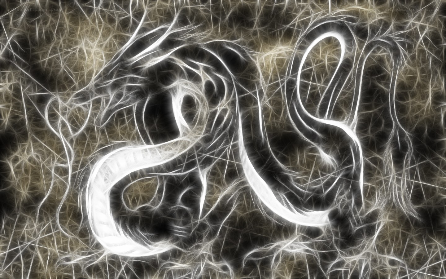 Fractal snake design