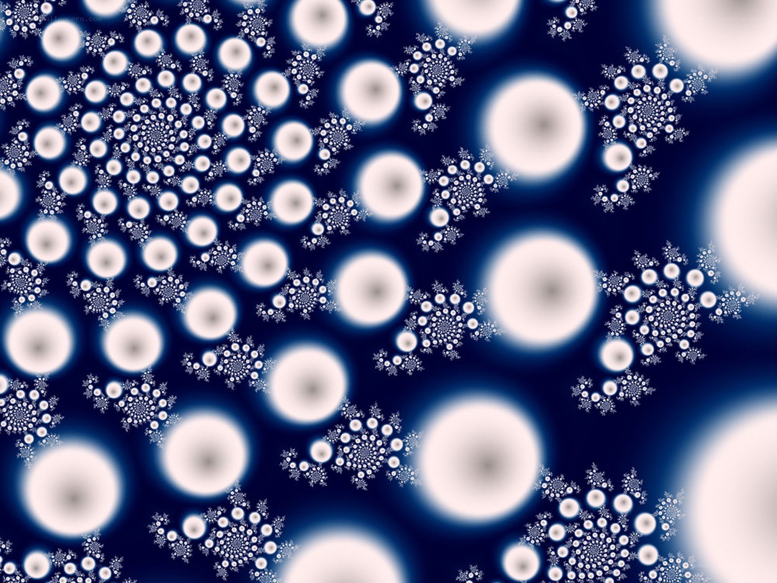 fractal snowflake pattern