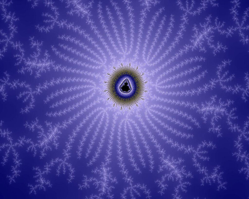 fractal snowflake pattern