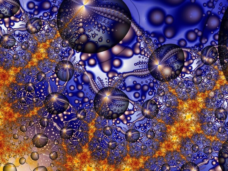 fractal space bubbles