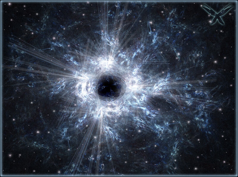 Fractal Space Explosion