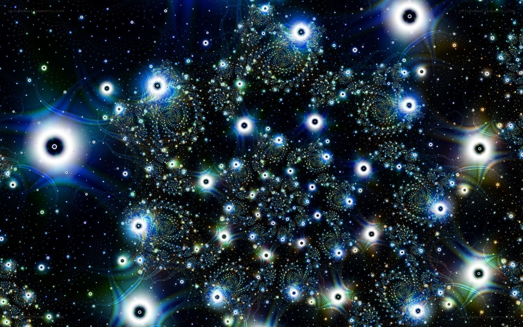 fractal space nebula