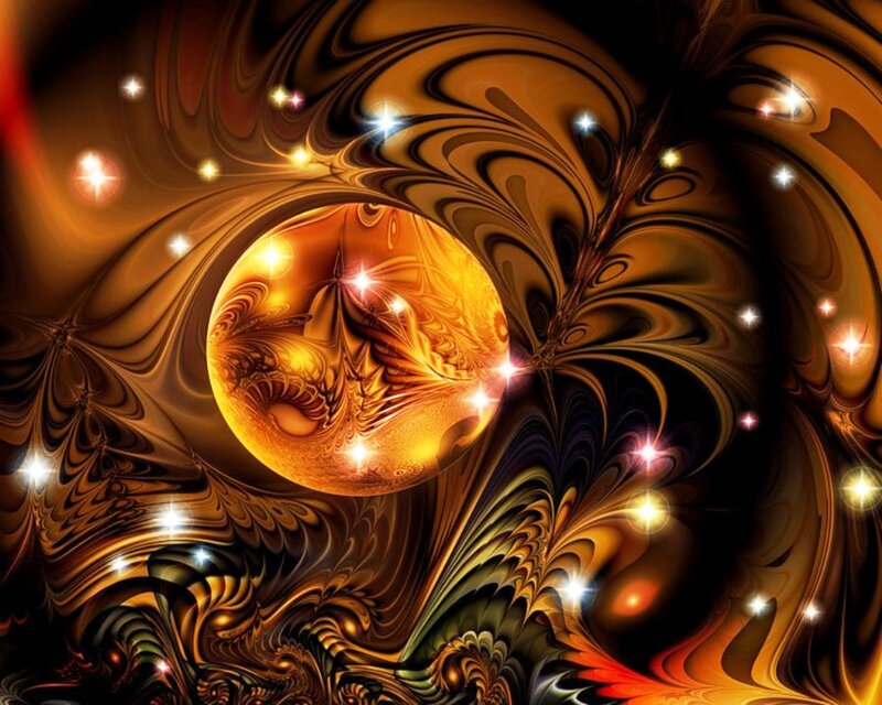 Fractal Space Sphere