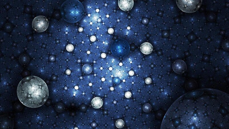 fractal space spheres