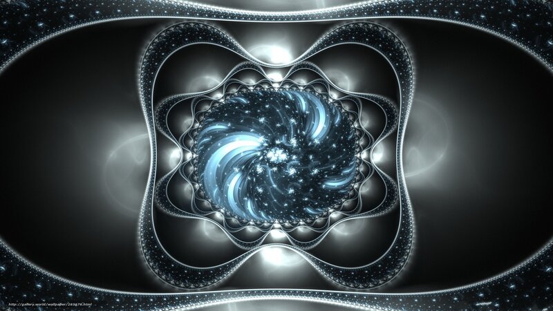 Fractal Space Spiral