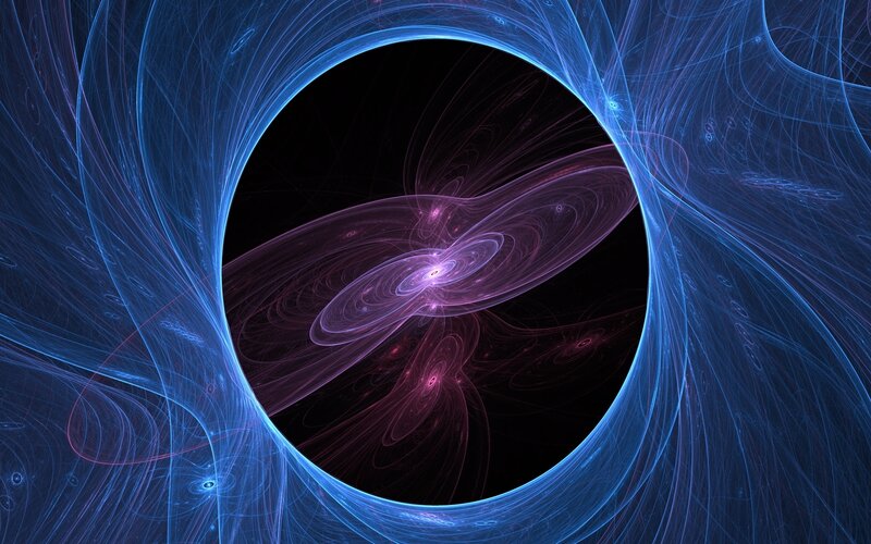 fractal space tunnel