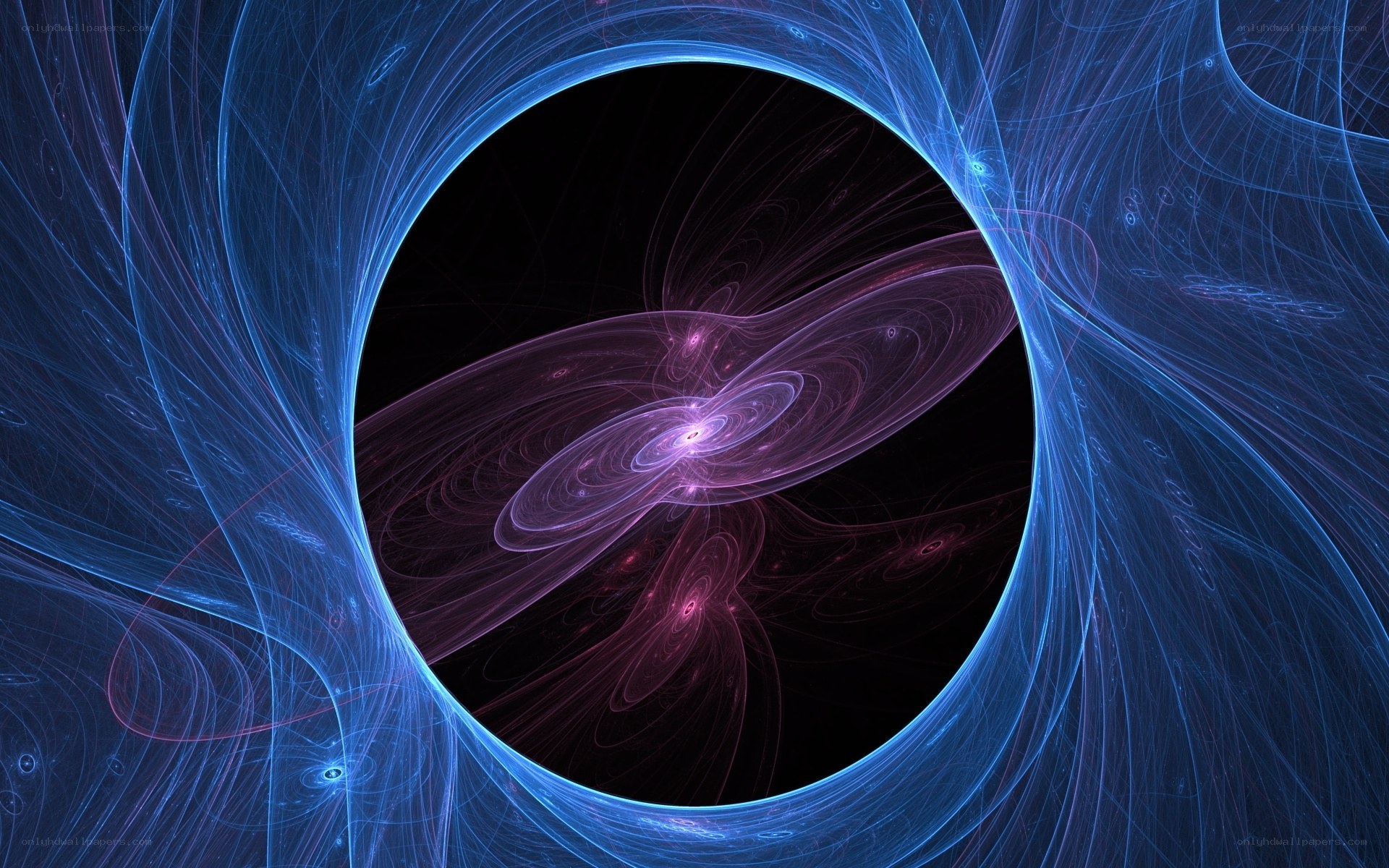 fractal space tunnel