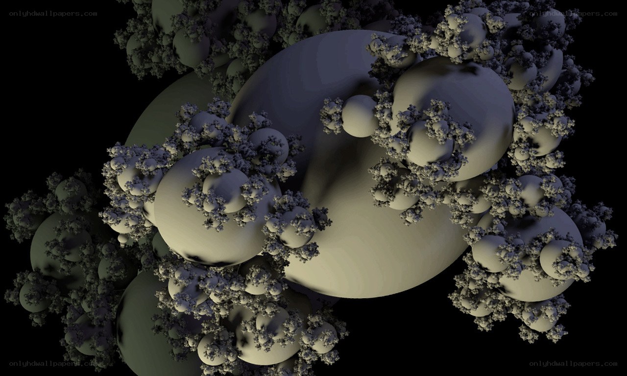 Fractal sphere cluster