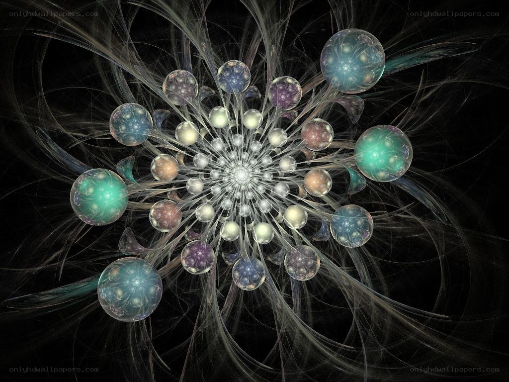 fractal sphere explosion