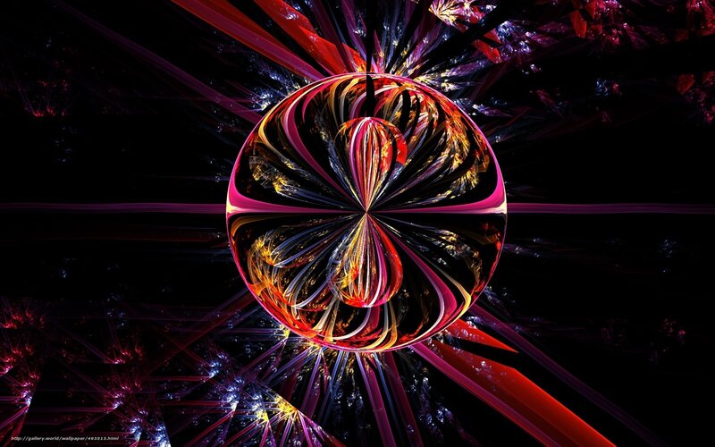 fractal sphere explosion