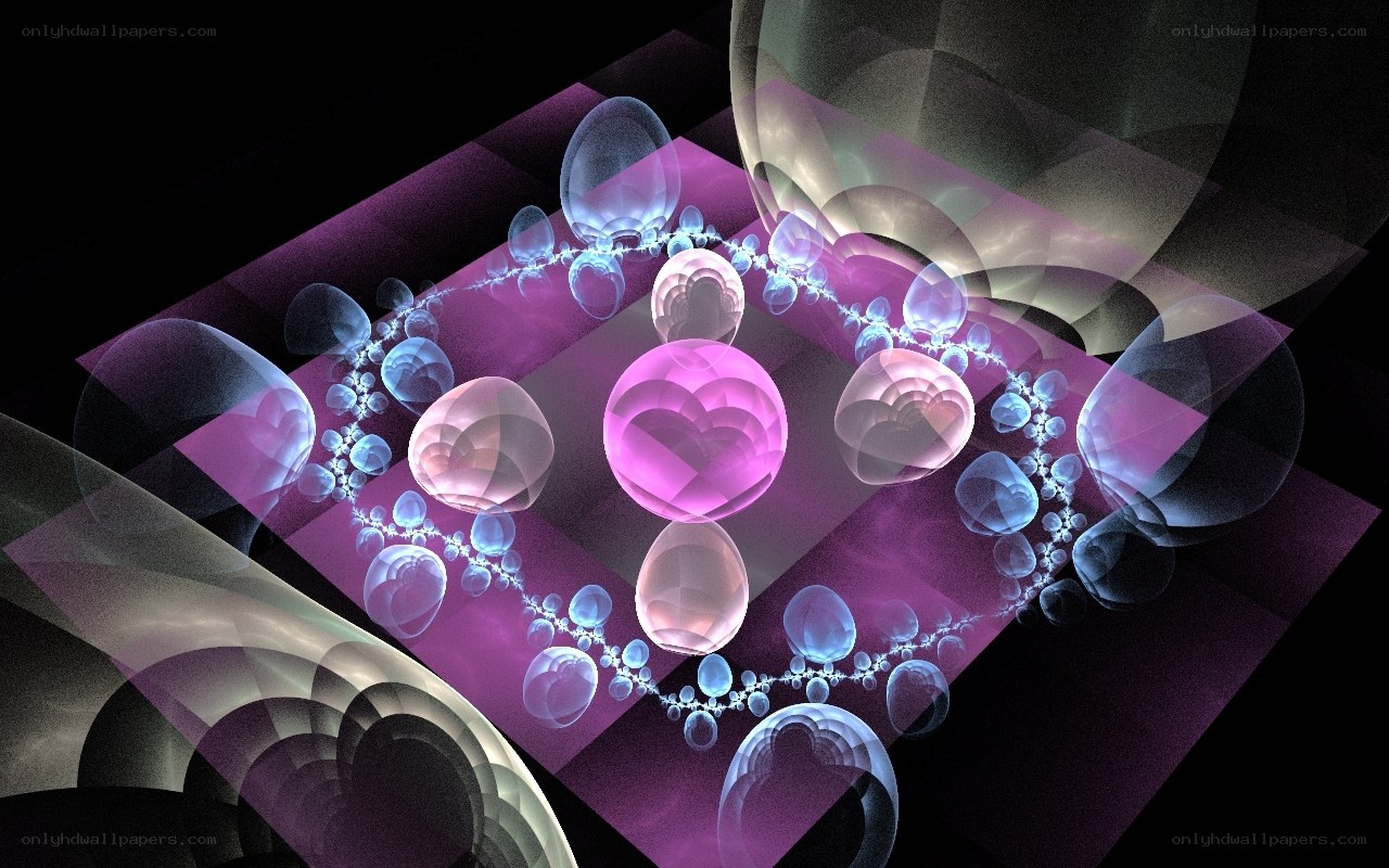 Fractal sphere formation