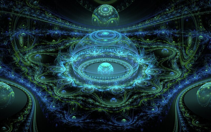fractal sphere geometry