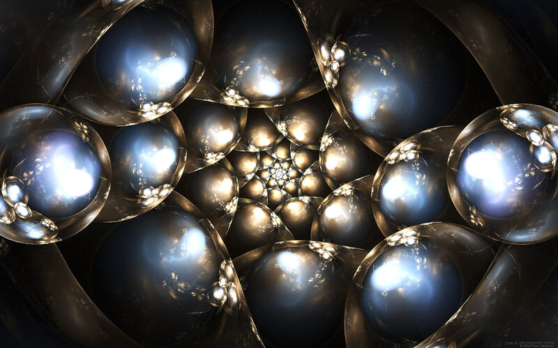 Fractal sphere tunnel