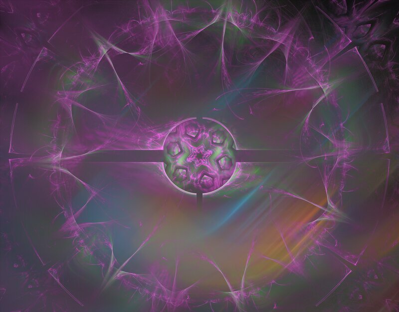 Fractal Sphere with Tendrils