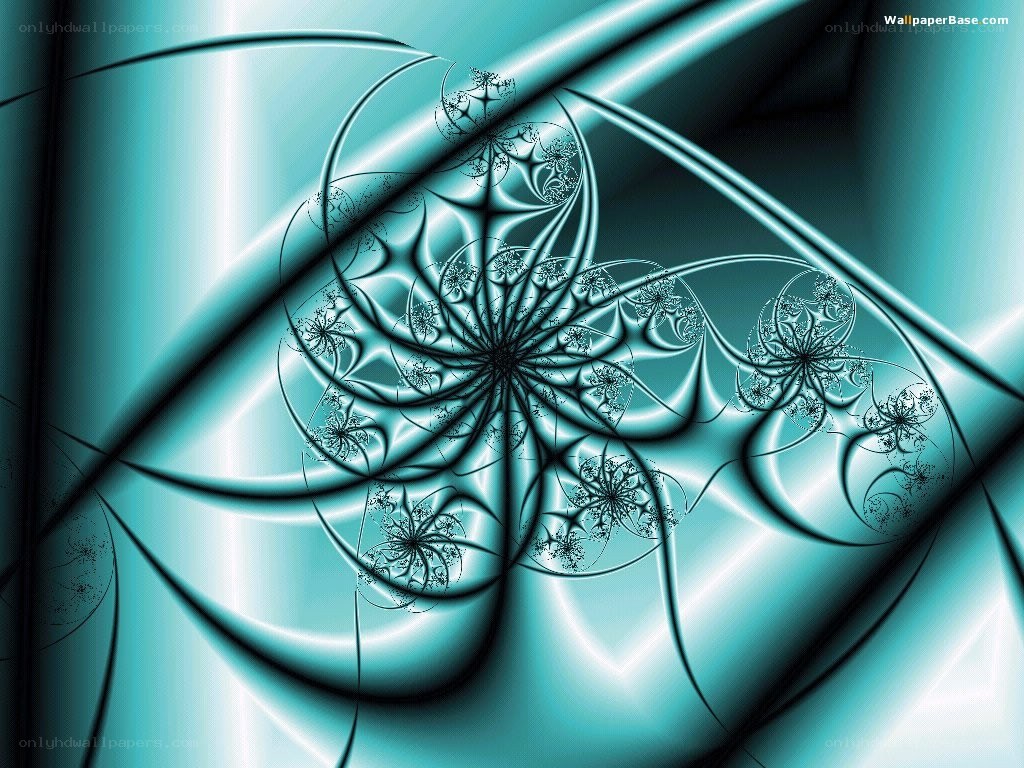 fractal spiral design