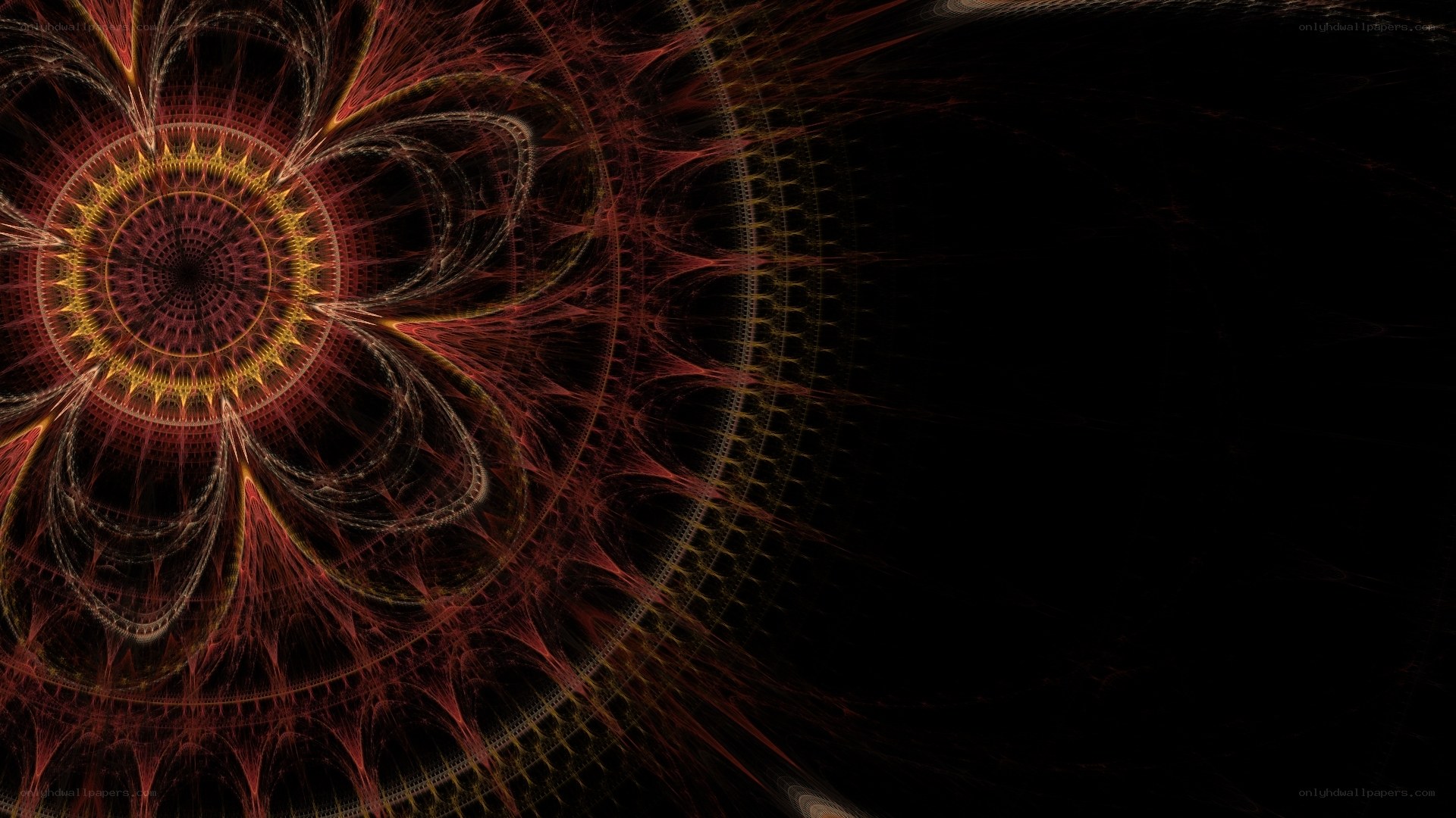 fractal spiral design