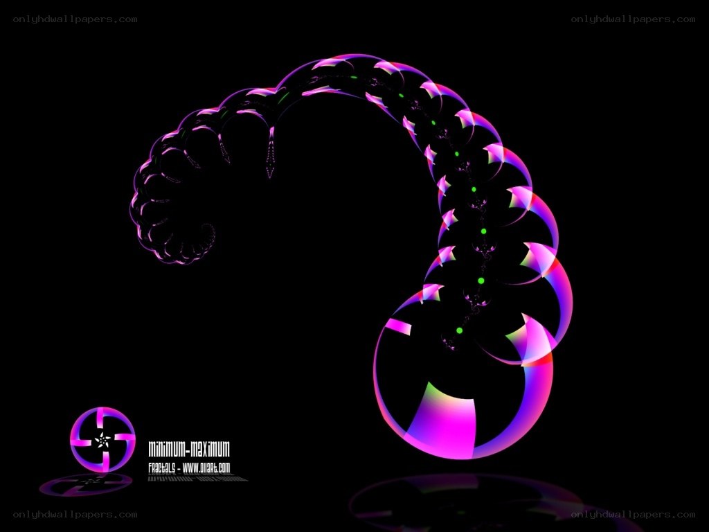 fractal spiral design