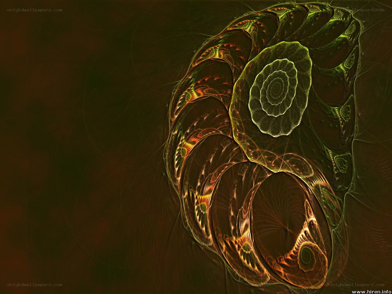 fractal spiral design