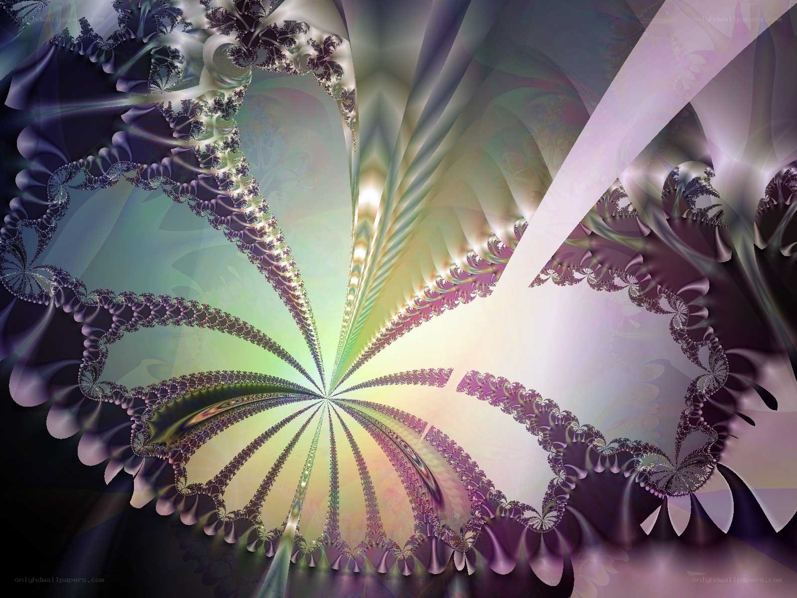 fractal spiral design
