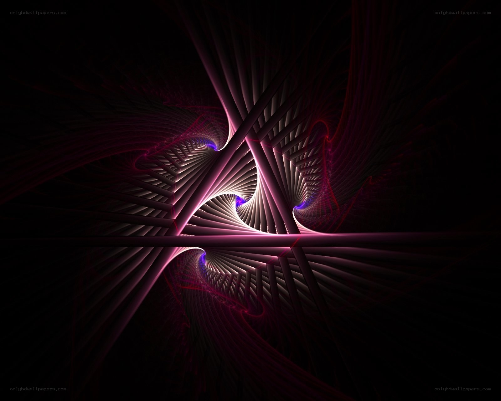 fractal spiral design