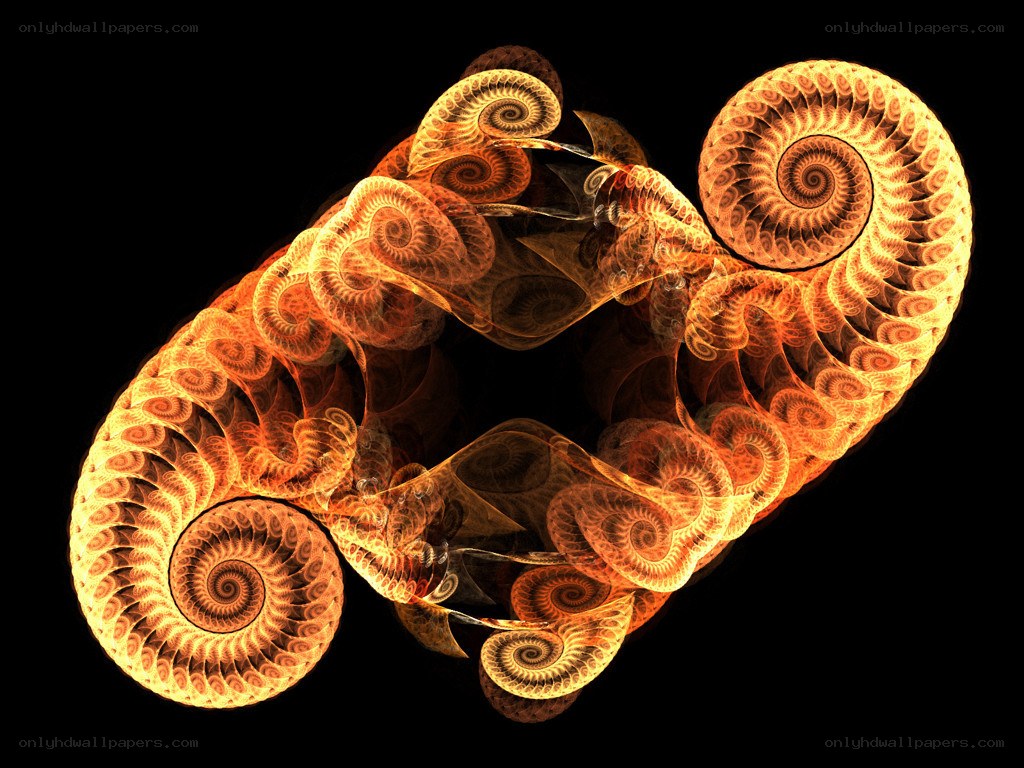 fractal spiral design