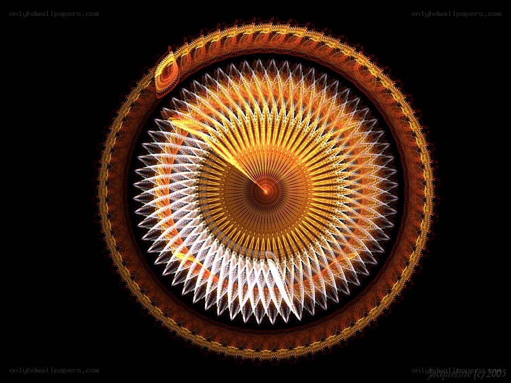 fractal spiral design