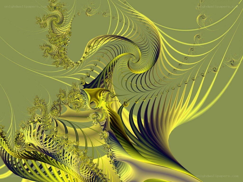 Fractal spiral design