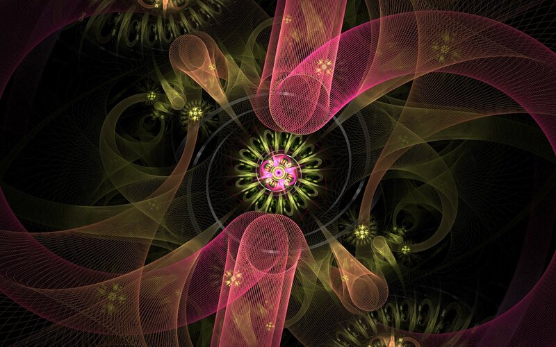 fractal spiral design