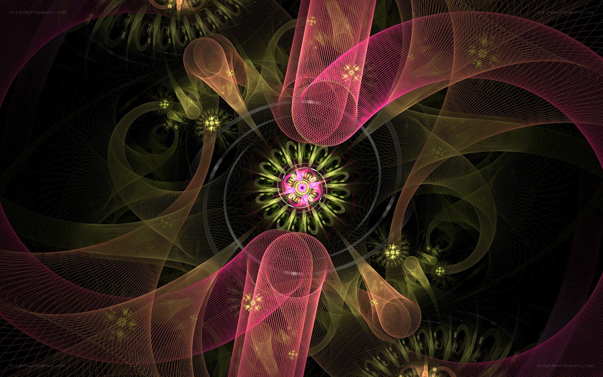 fractal spiral design