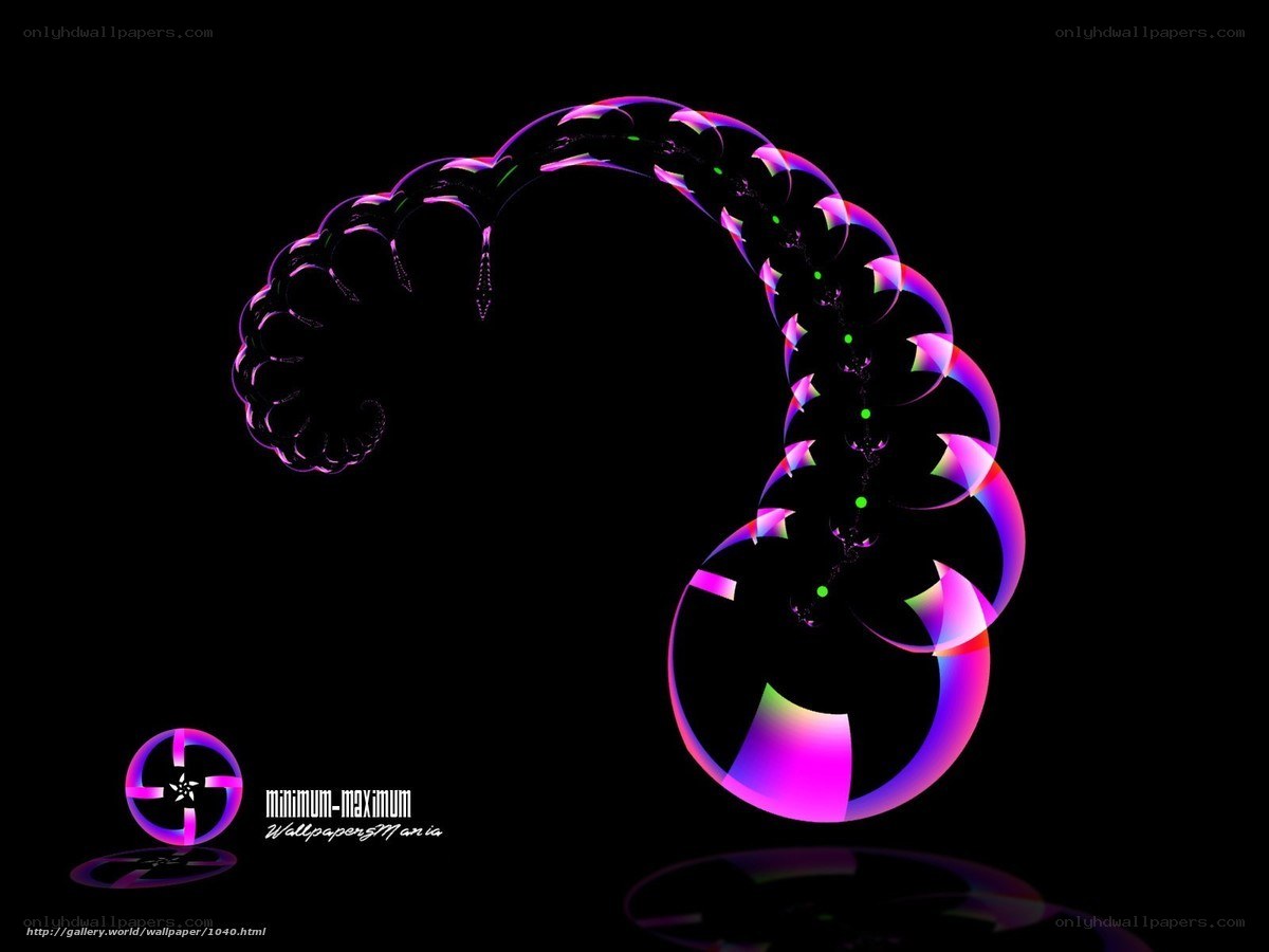 fractal spiral design
