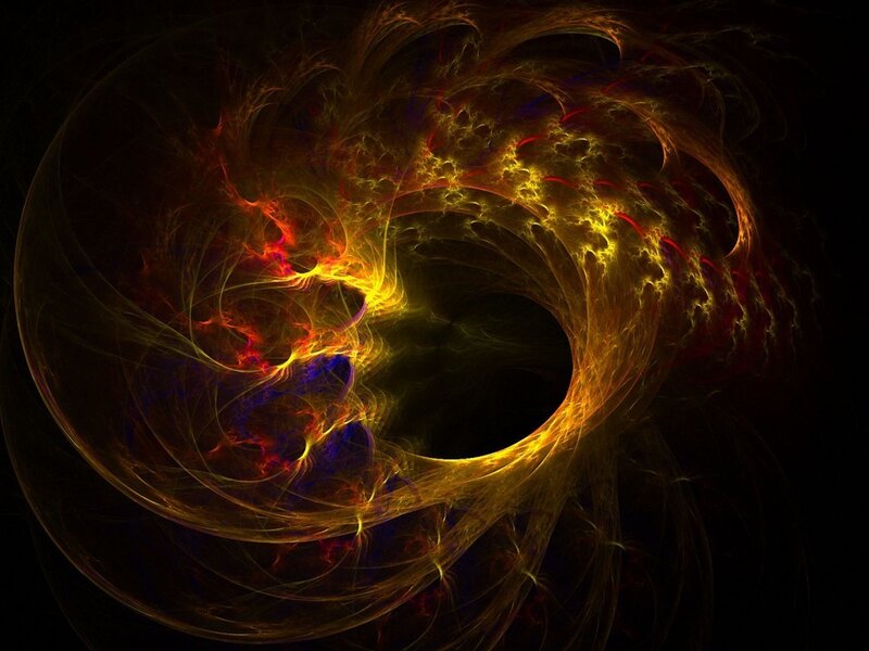 fractal spiral energy
