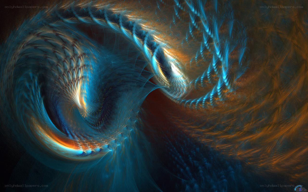 fractal spiral energy