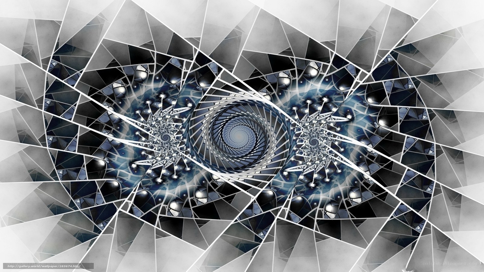 Fractal Spiral Geometry
