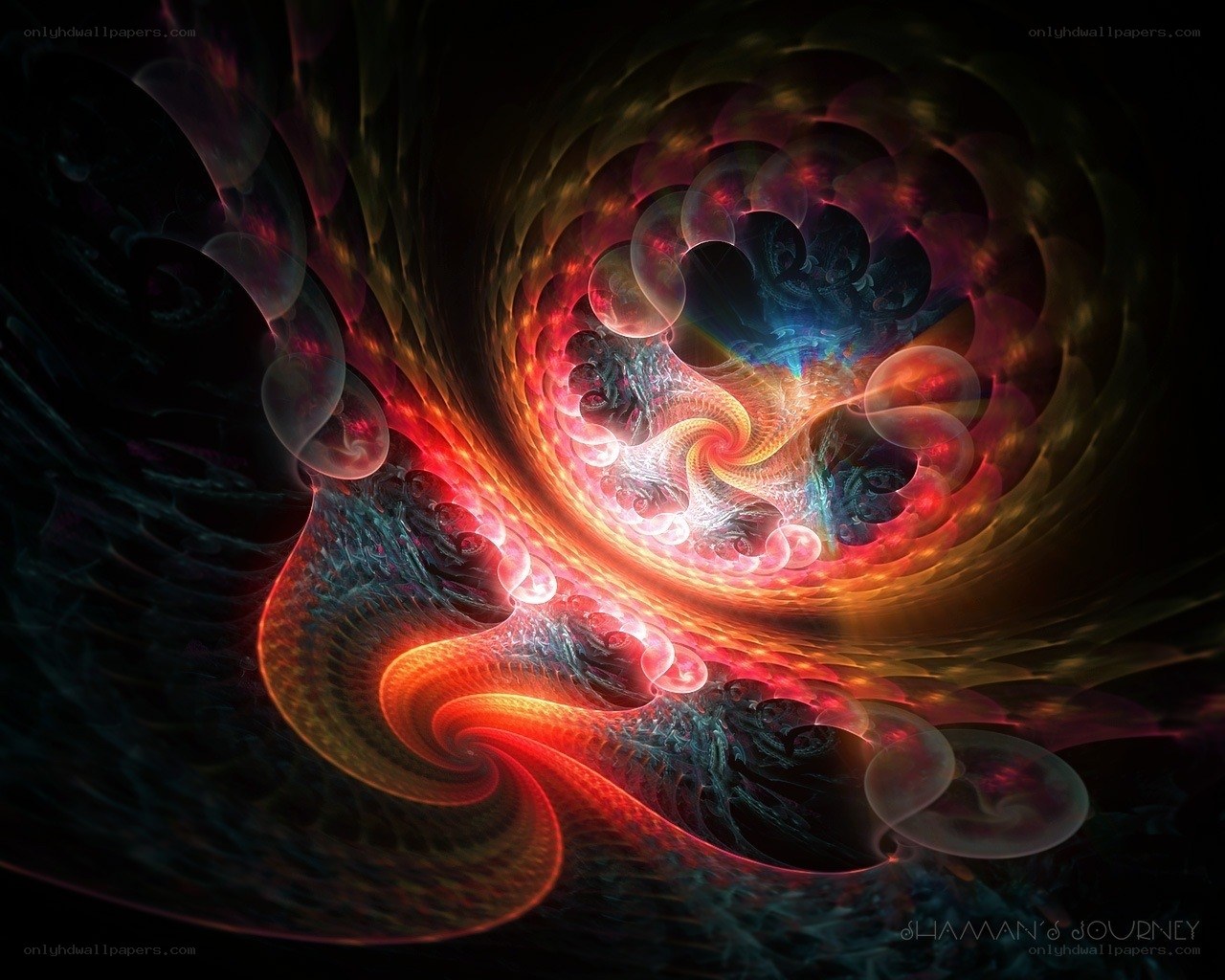 Fractal Spiral Journey