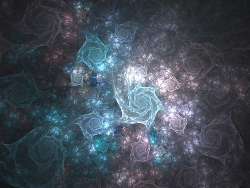 fractal spiral nebula
