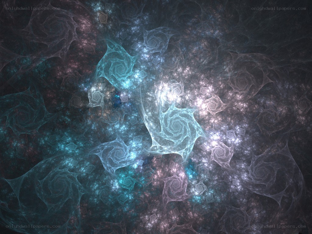 fractal spiral nebula