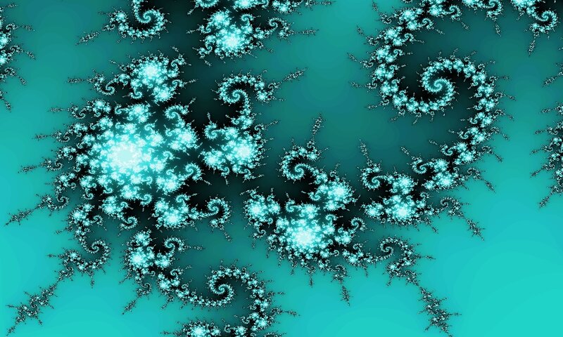 fractal spiral pattern