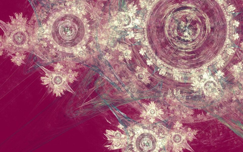 fractal spiral pattern