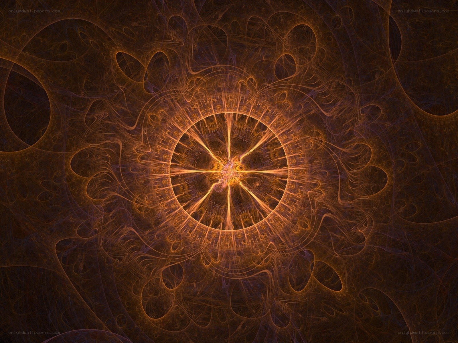 fractal spiral pattern