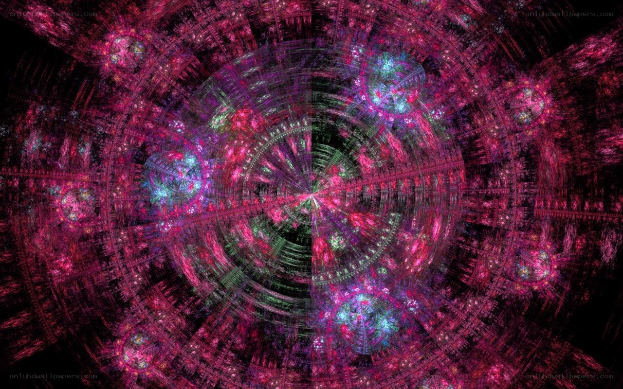 fractal spiral pattern