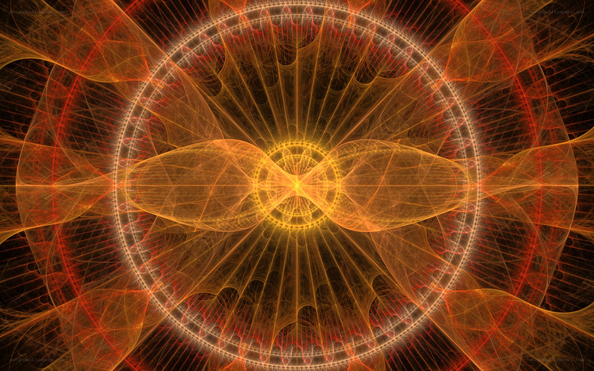 fractal spiral pattern
